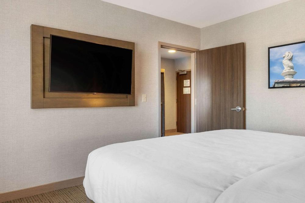 1 Bedroom King Suite interior