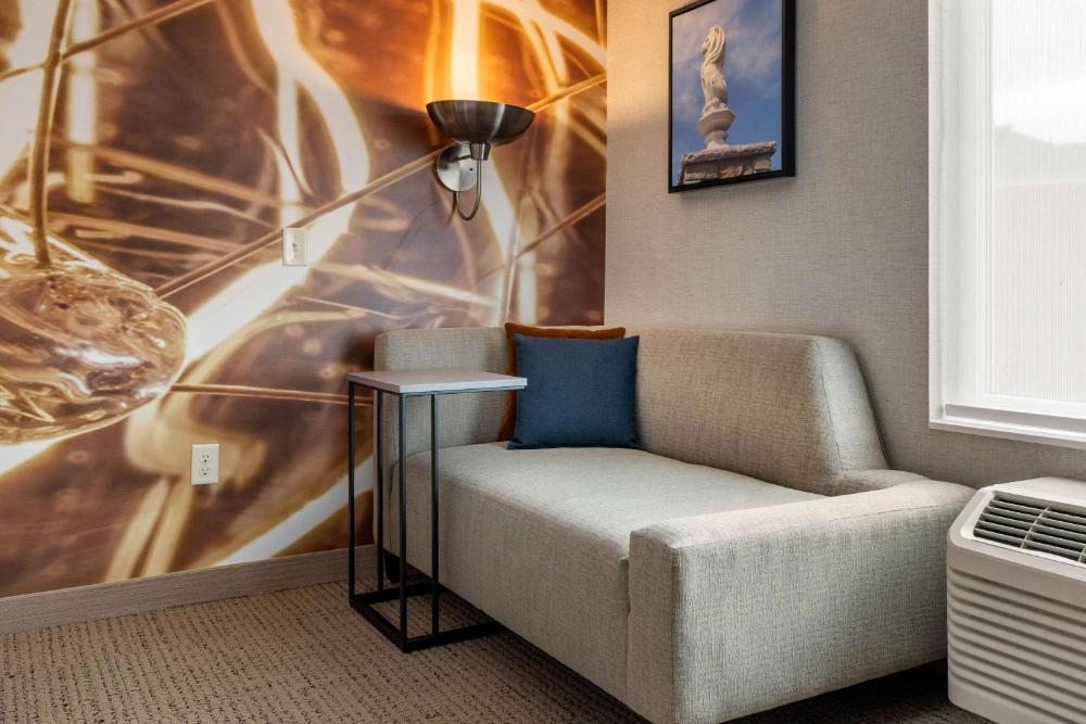 1 King Bed  interior